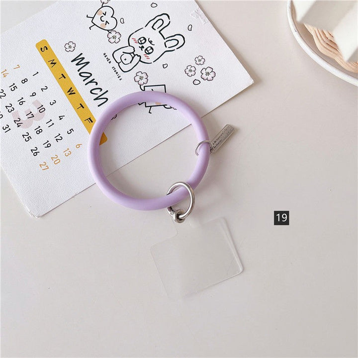 Durable Silicone Keyring Holder Stornfield
