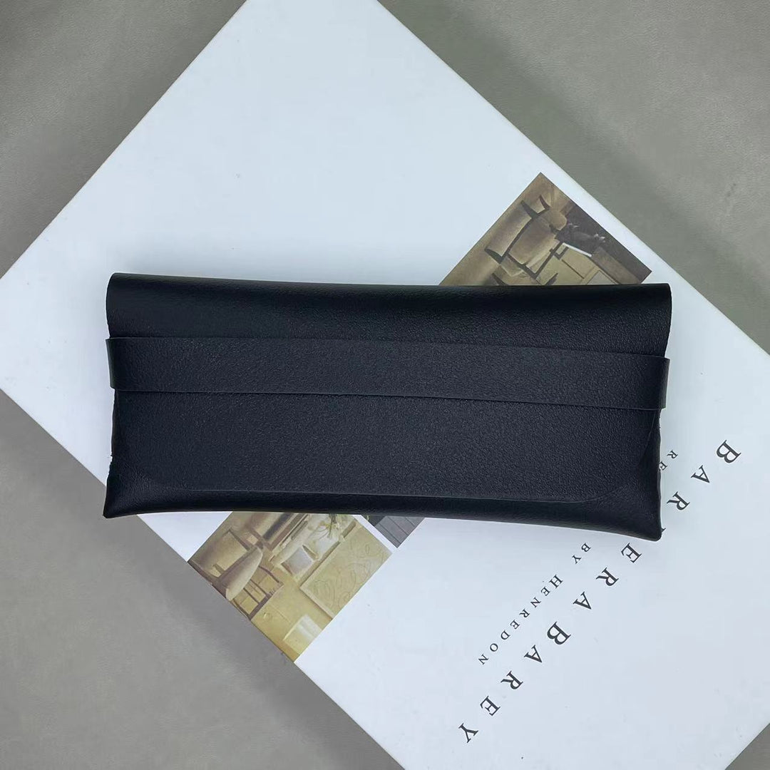 Luxury Leather Eyewear Case Stornfield