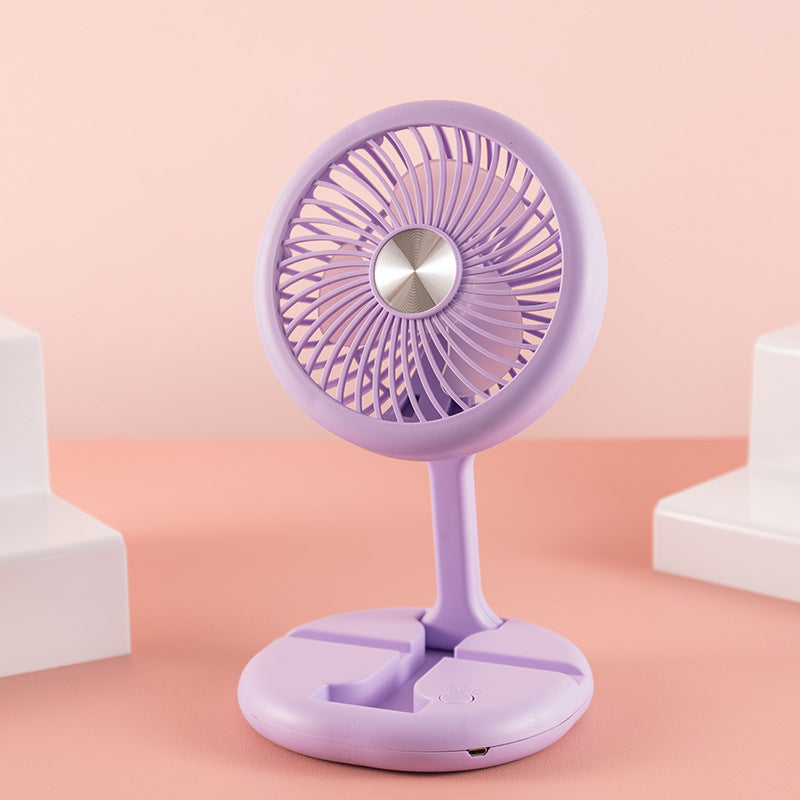 Women Portable Mini Fan with Adjustable Tilt Angle Stornfield