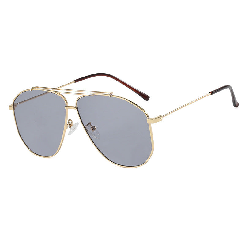 Women's creative pilot sunglasses with striking frame Stornfield