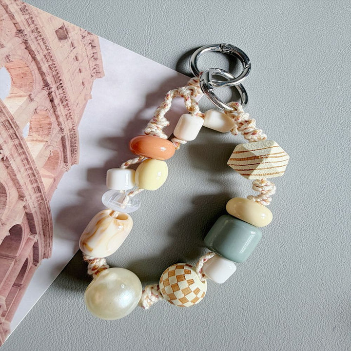 Innovative Beaded Charm Keychain Stornfield
