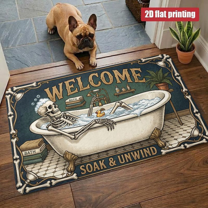 Halloween Decorative Doormat