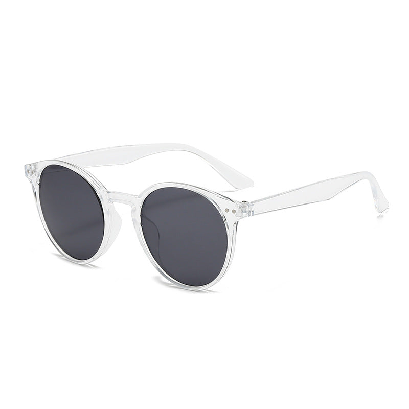 Women Cat-Eye Sunglasses with Transparent Frame Stornfield