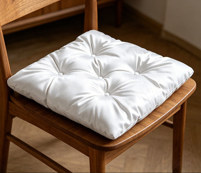 Plush Tufted Chair Cushion Stornfield