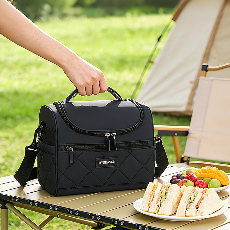 Stylish Quilted Handheld Stornfield