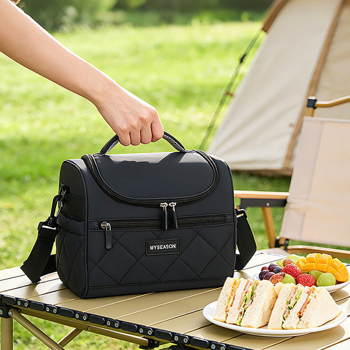 Stylish Quilted Handheld Stornfield