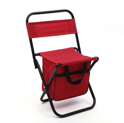 Unisex Folding Chair with Insulated Cooler Bag Stornfield