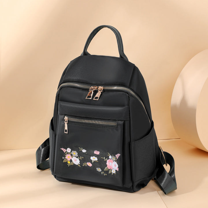 Floral Embroidered Backpack Stornfield