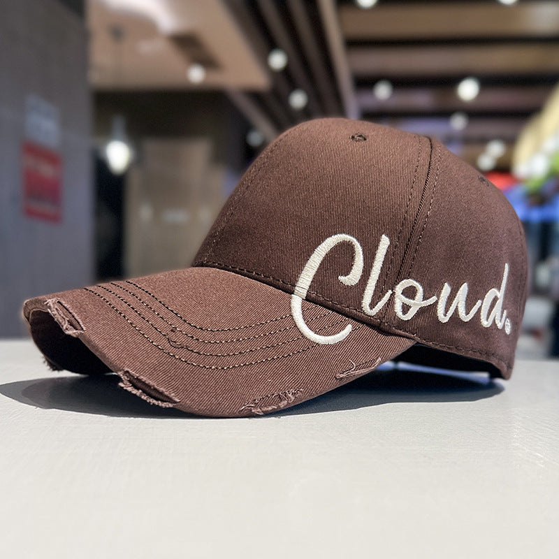 Men's Vintage-Inspired Distressed Baseball Cap Stornfield 1784270520