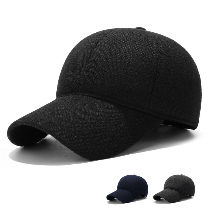 Men's Classic Wool-Felt Baseball Cap Stornfield