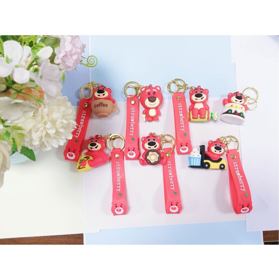 Unisex Cute Bear-Themed Keychain Stornfield