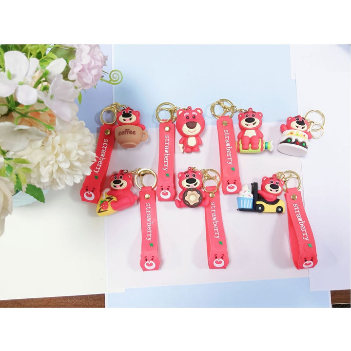 Unisex Cute Bear-Themed Keychain Stornfield