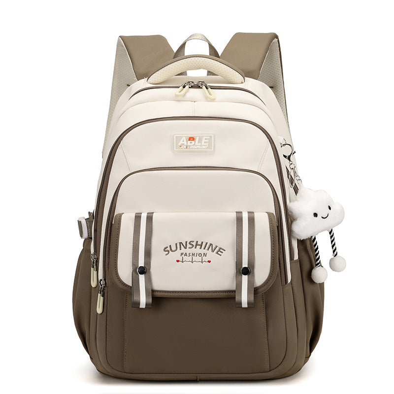 Everyday backpack with practical organizer pockets Stornfield