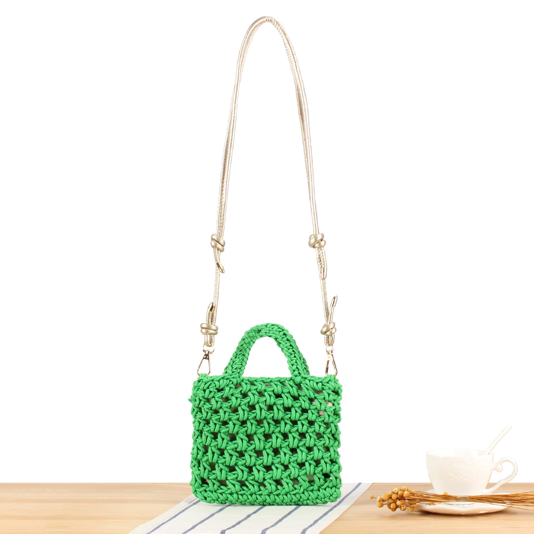 Handbag in Modern Macrame Design Stornfield