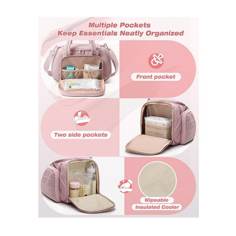 Practical and Versatile Diaper Bag Stornfield