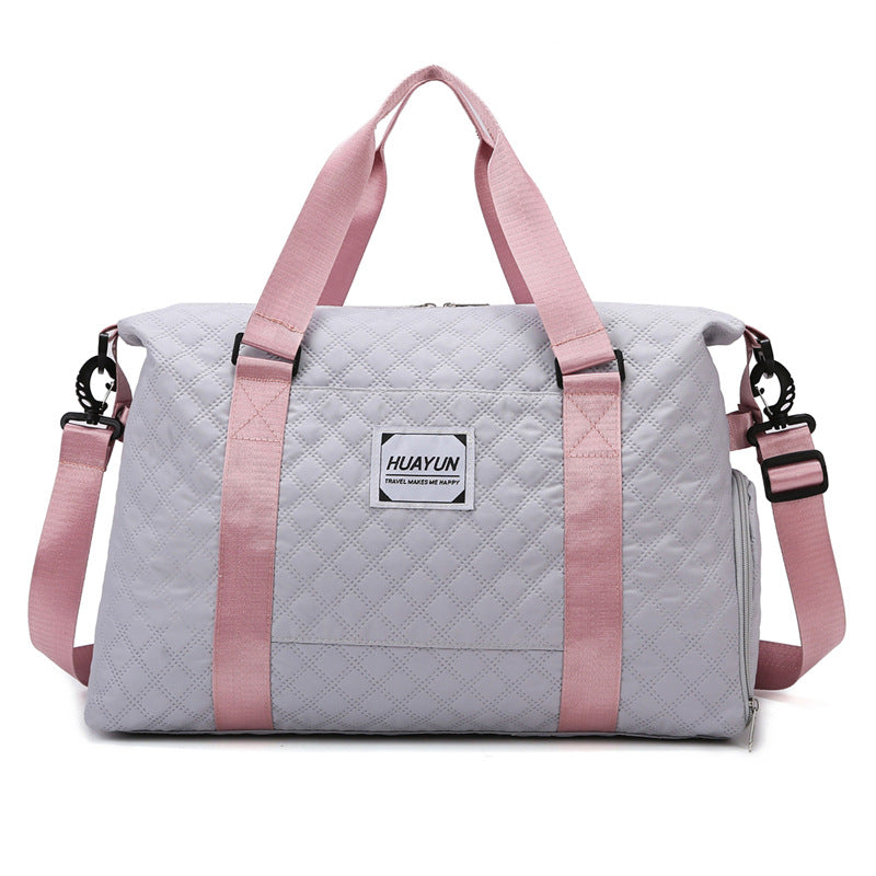 Quilted Multi-Functional Travel Duffle Bag Stornfield