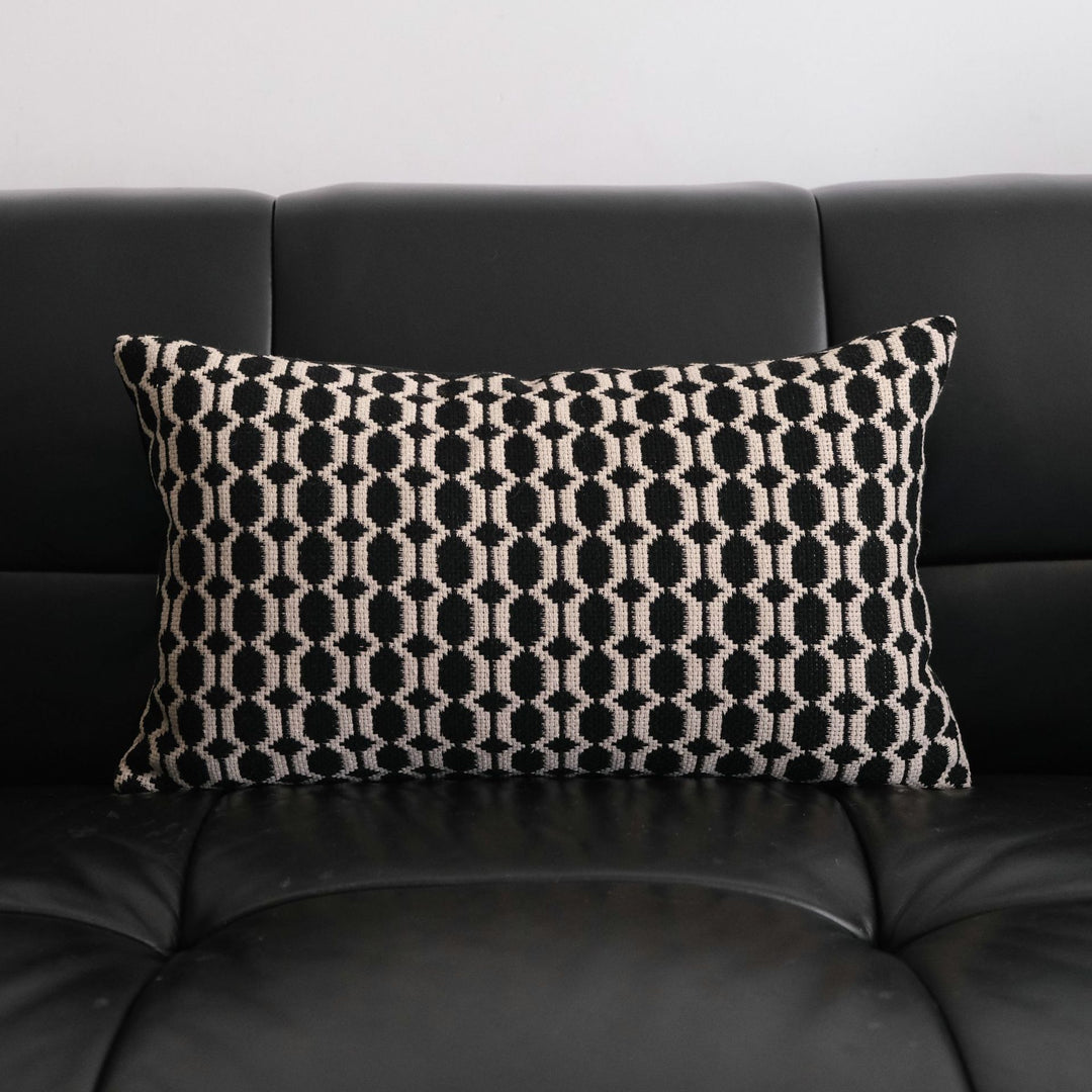 Geometric Pattern Throw Pillow