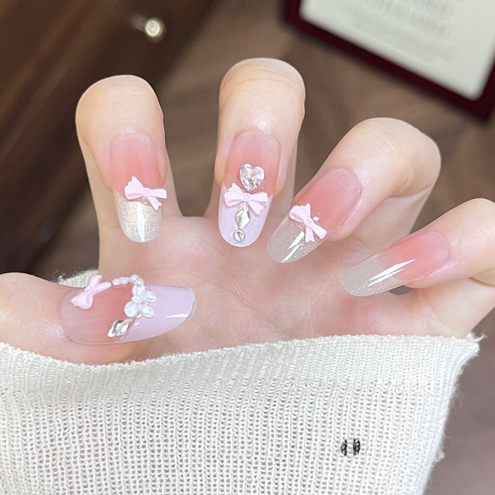 Decorative 3D Nail Art Extensions Stornfield