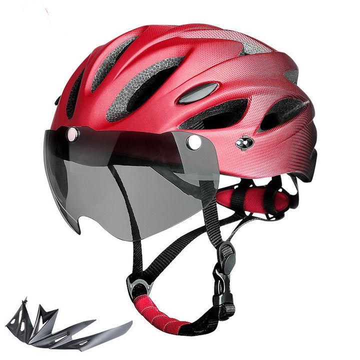 Cycling Safety Helmet with Integrated LED Lights Stornfield