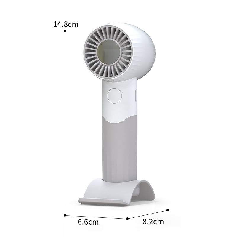 Women Portable Table Fan with Adjustable Tilt Angle Stornfield