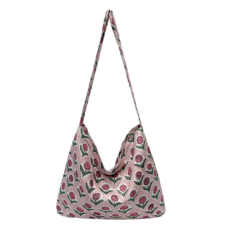 WoFloral Print Hobo Handbag Stornfield