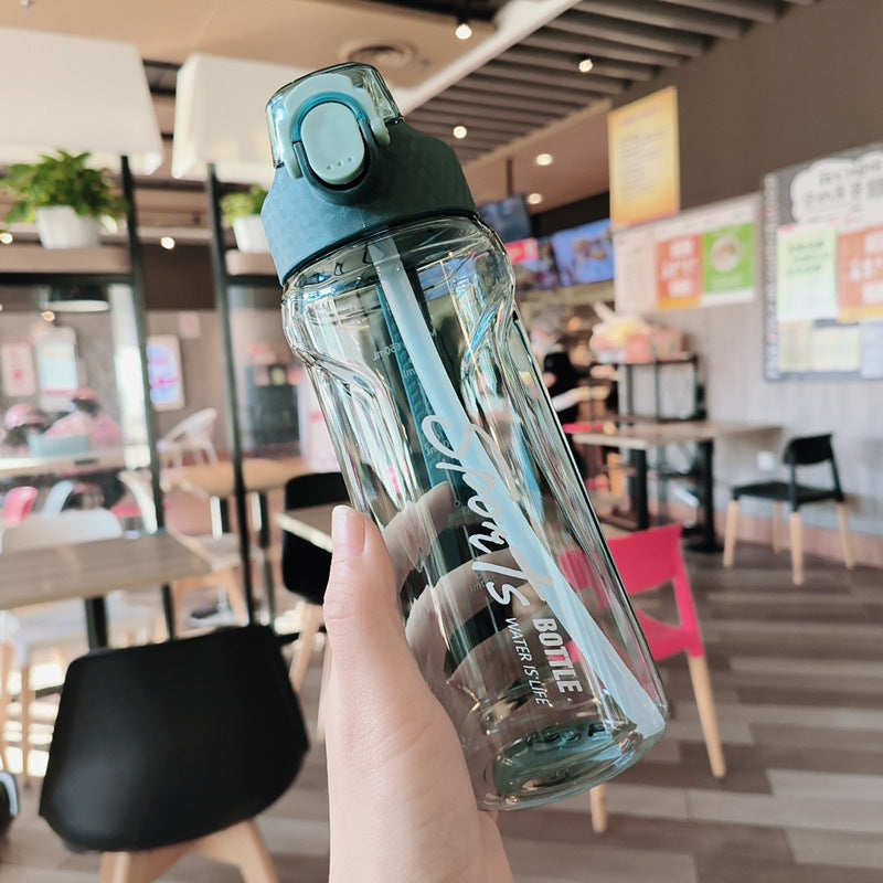 Women’s sporty water bottle with innovative closure Stornfield