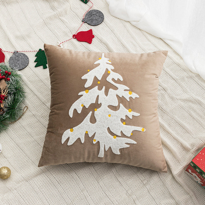 Ladies hypoallergenic pillow with soft cover and ergonomic design Stornfield