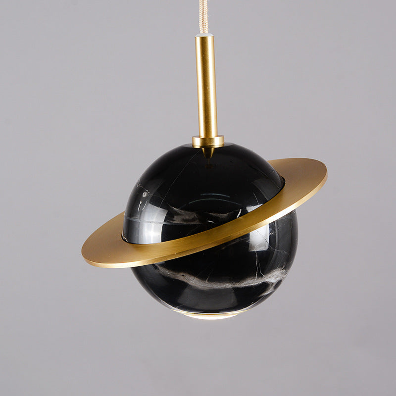 Artistic Planet Pendant Light