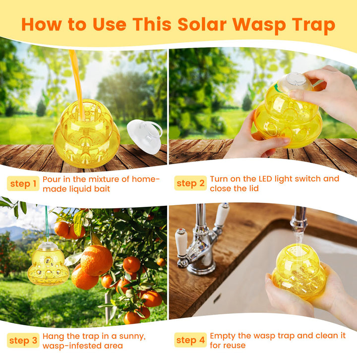 Wasp safety trap Stornfield