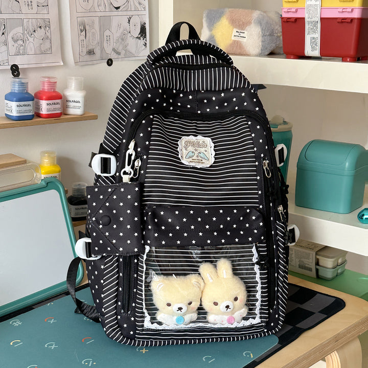 Multi-Functional Student Backpack Stornfield