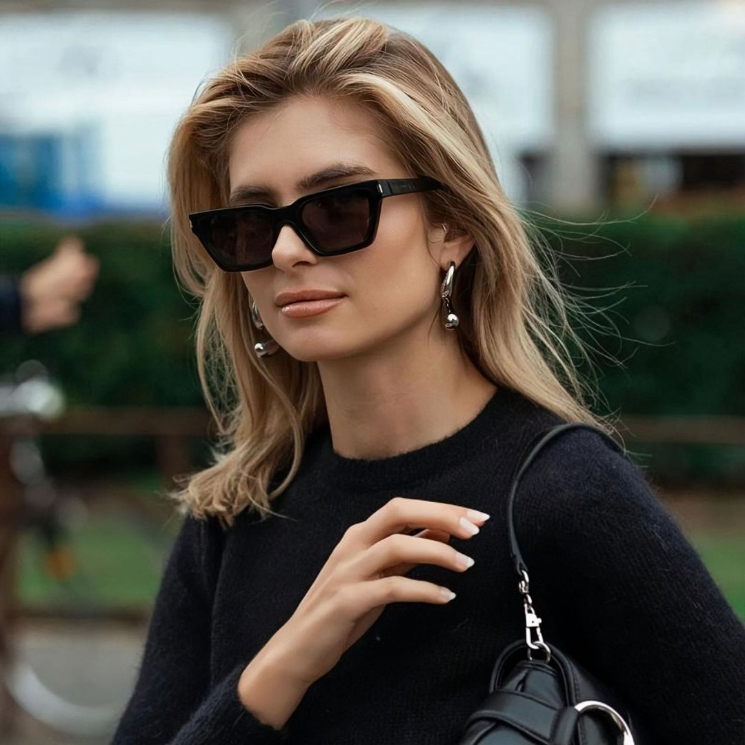 Women's designer sunglasses with extravagant leopard patterns Stornfield