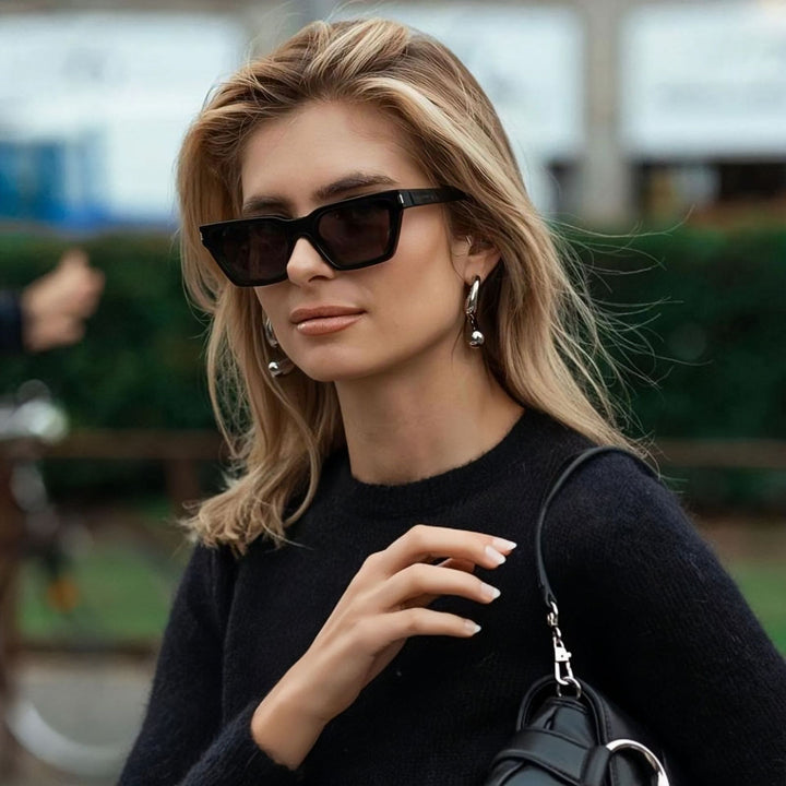 Women's designer sunglasses with extravagant leopard patterns Stornfield
