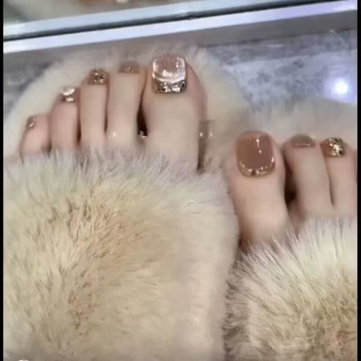 Professional Pedicure Nail Art Stornfield
