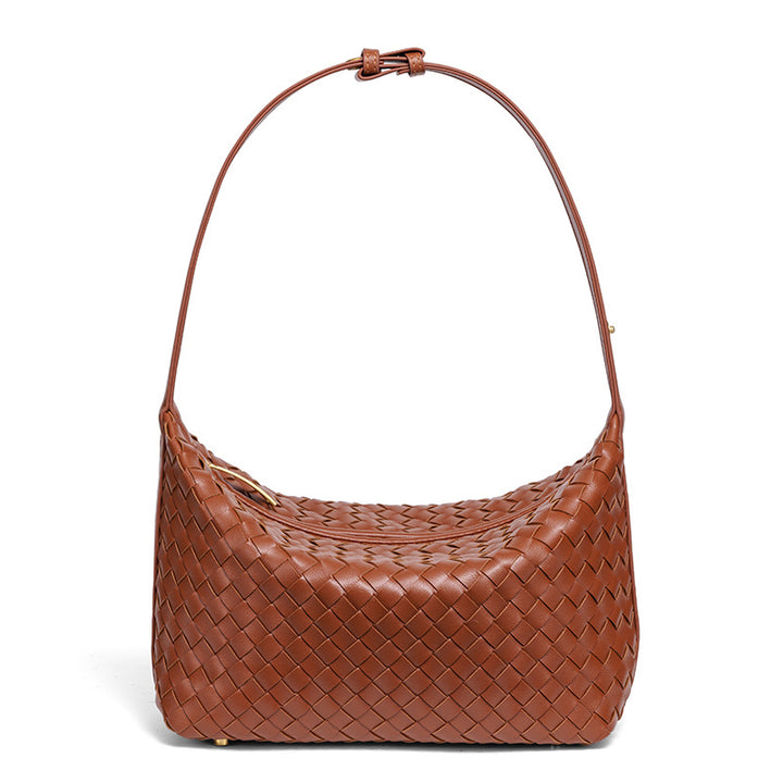 Woven Leather Handbag Stornfield