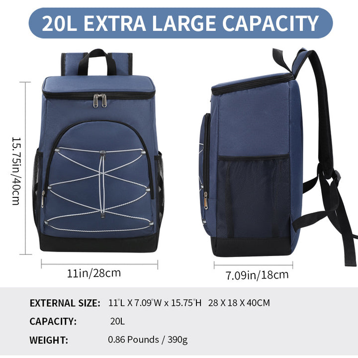 Insulated Multi-Purpose Backpack Stornfield