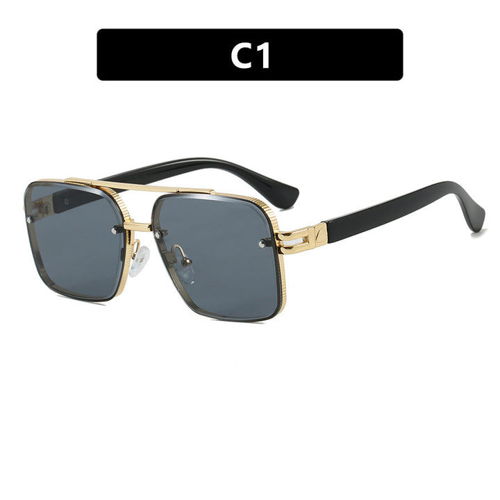 Women's fashionable square sunglasses with high UV protection function Stornfield