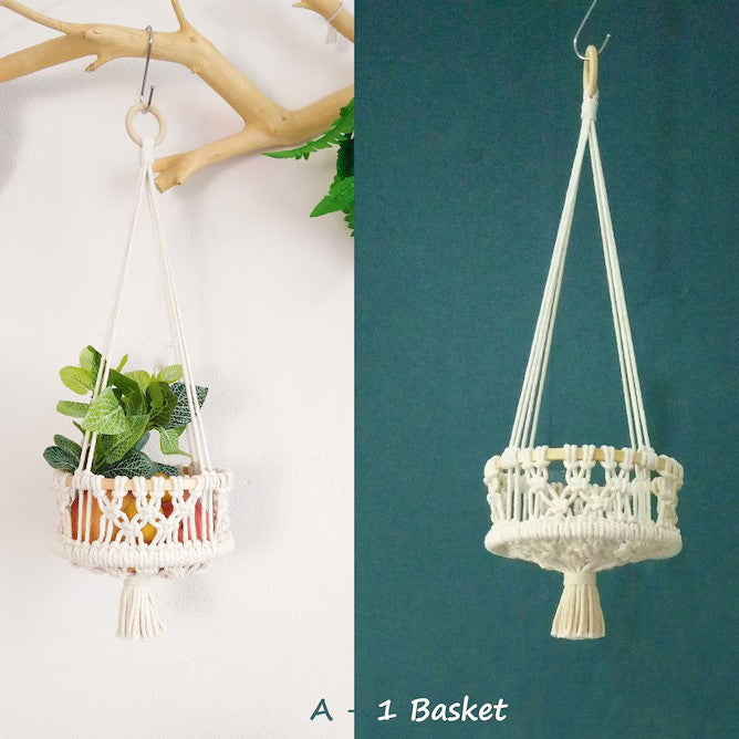 Hanging Macrame Plant Holder Stornfield