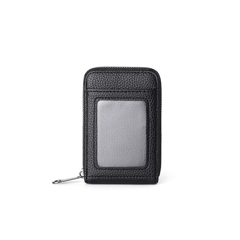 Compact Zippered Card Holder Stornfield
