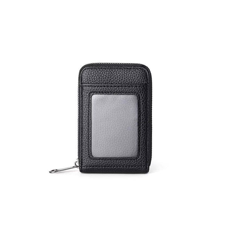 Compact Zippered Card Holder Stornfield