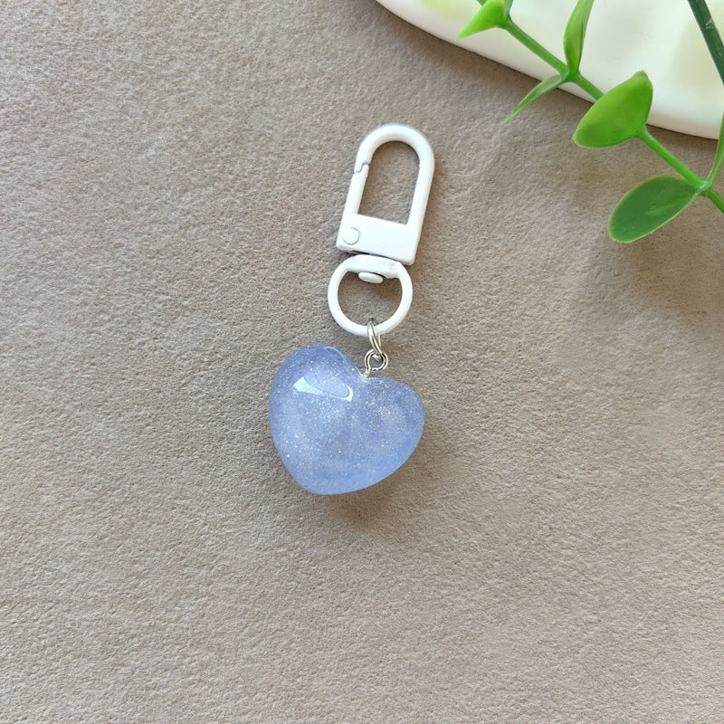 Keychain with Radiant Heart Stornfield
