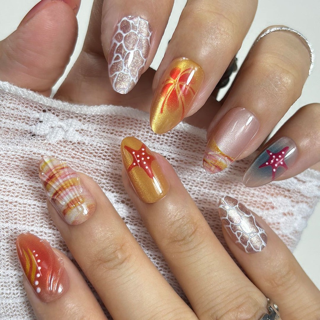 Press-On Nail Art Stornfield