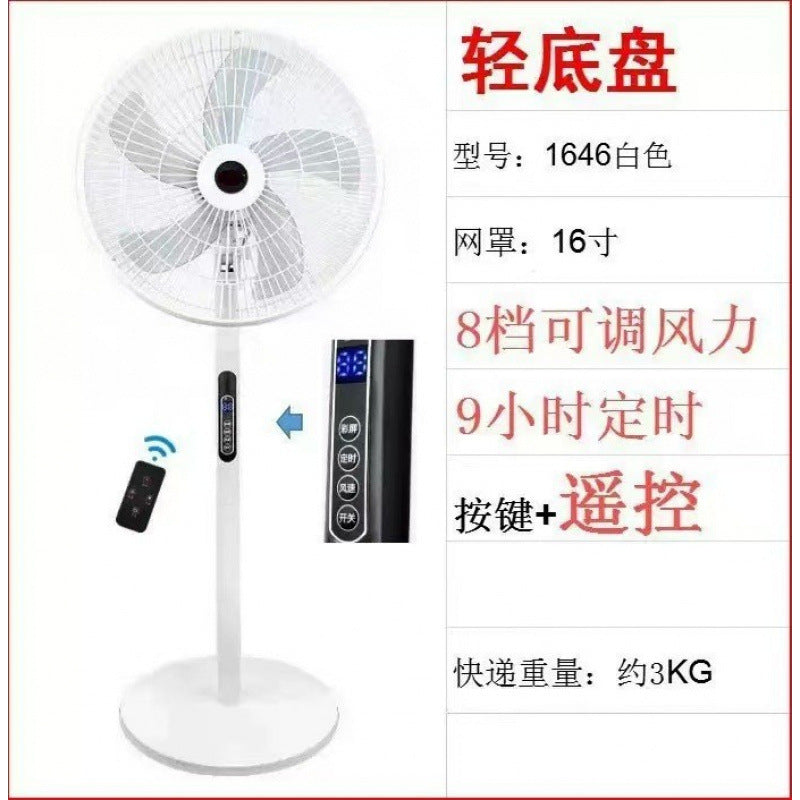 Unisex Stand Fan with Intelligent Control Functions Stornfield