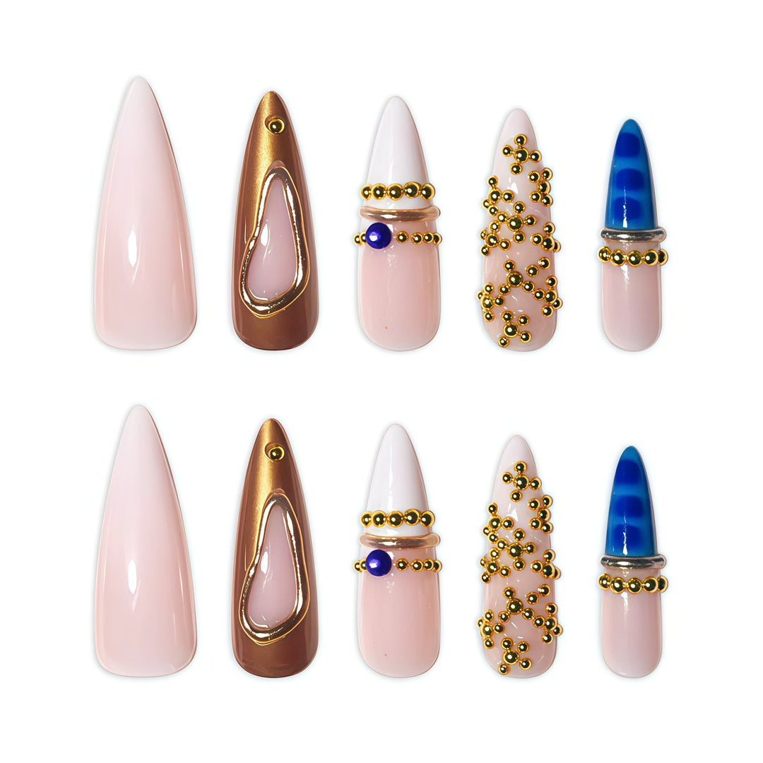 Artistic Glamour Nail Extensions Stornfield