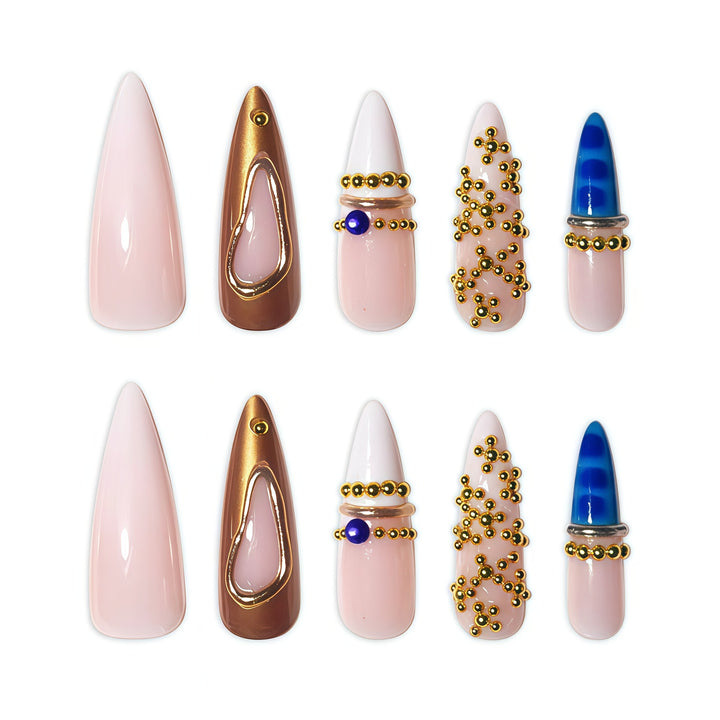 Artistic Glamour Nail Extensions Stornfield