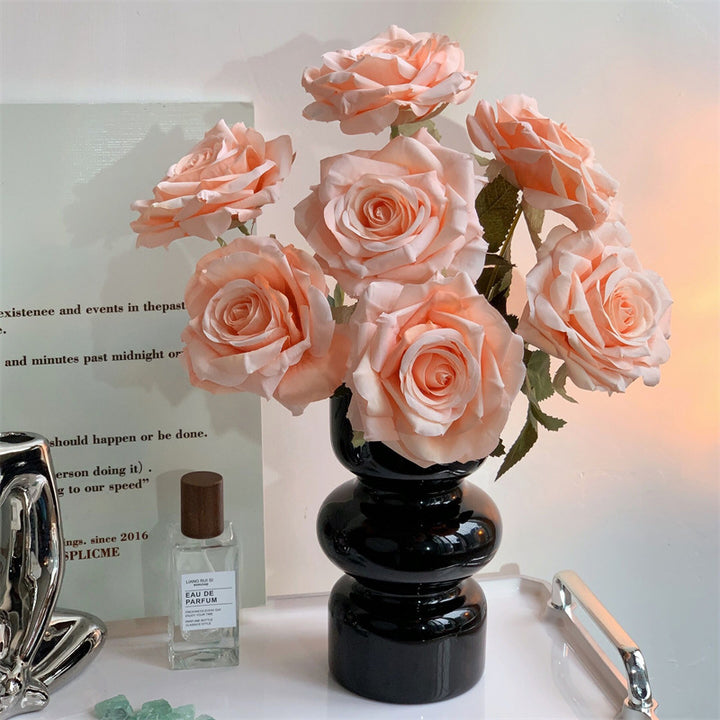 Elegant Artificial Rose Arrangement for Home Display