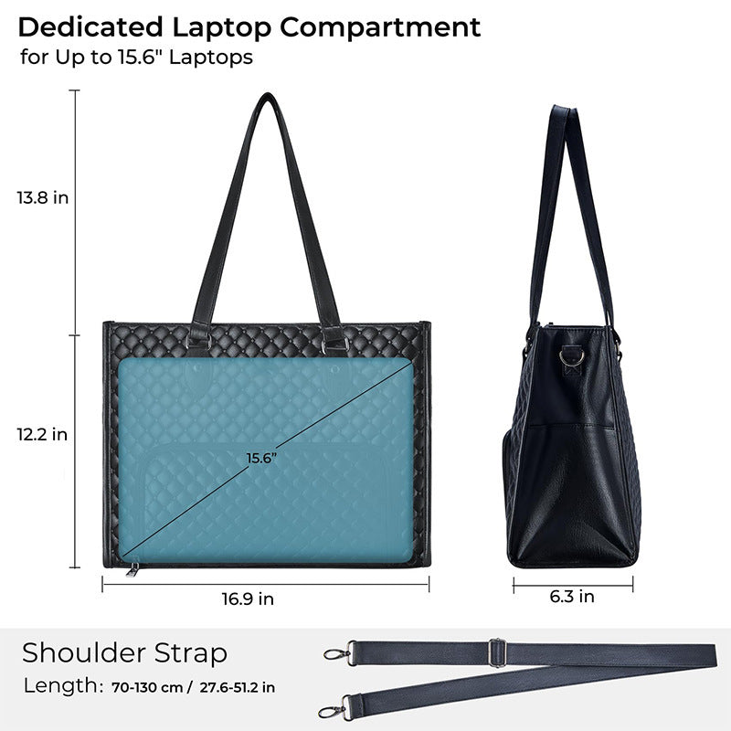 Elegant cooler bag with insulated inner compartment Stornfield