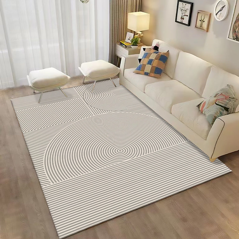 Modern Geometric Area Rug for Home