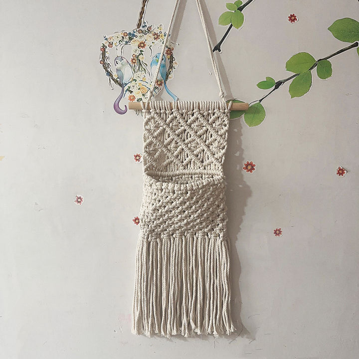 Decorative Macrame Plant Holder Stornfield