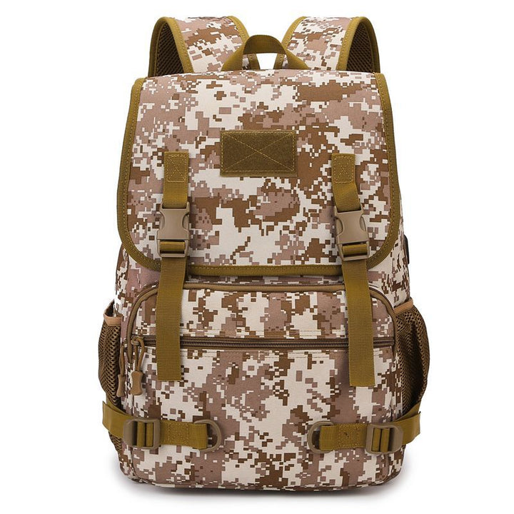 Multifunctional Backpack With Ergonomic Carrying System And Water-Repellent Material Stornfield