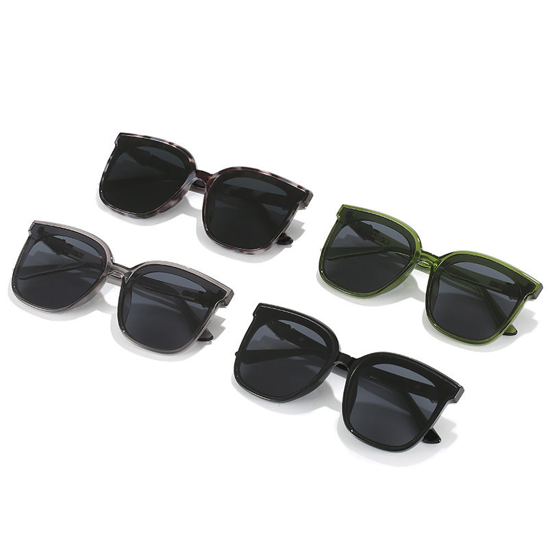 Oversized Square Frame Sunglasses with UV Protection Stornfield